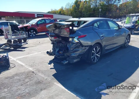 2017 Nissan Maxima 3.5 Sv from USA, damaged, VIN 1N4AA6AP0HC428151